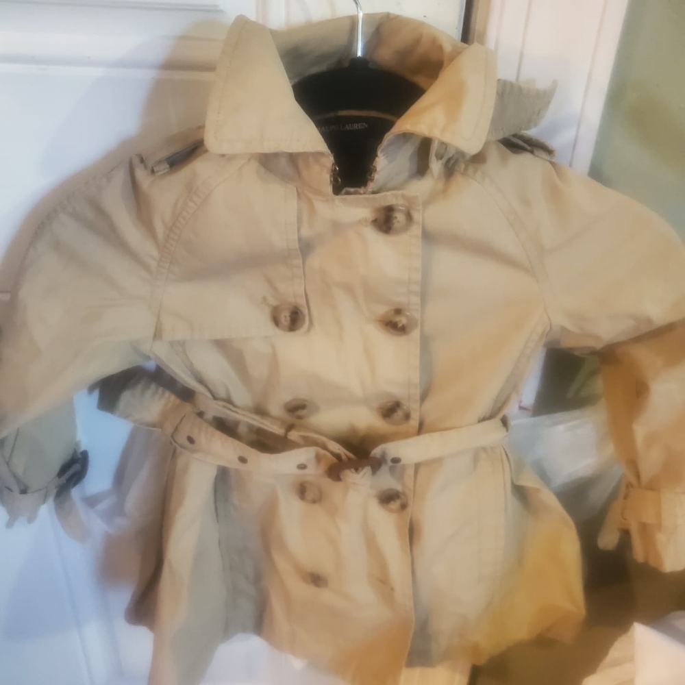 Ralph Lauren trench coat